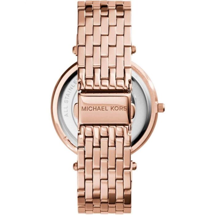Michael Kors Ladies Darci Rose Gold Watch - MK3192 - Image 2